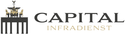 Capital Infradienst – Ihr Dienstleistungspartner in Berlin Logo