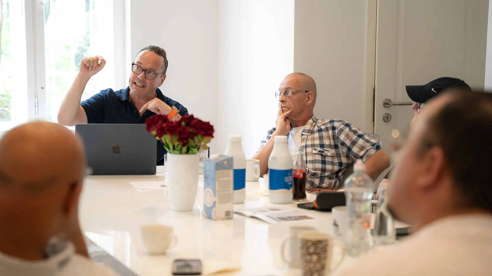 Kiehl-Produktschulung in Berlin – Diskussion zur Reinigungswirkung bei Capital Infradienst GmbH