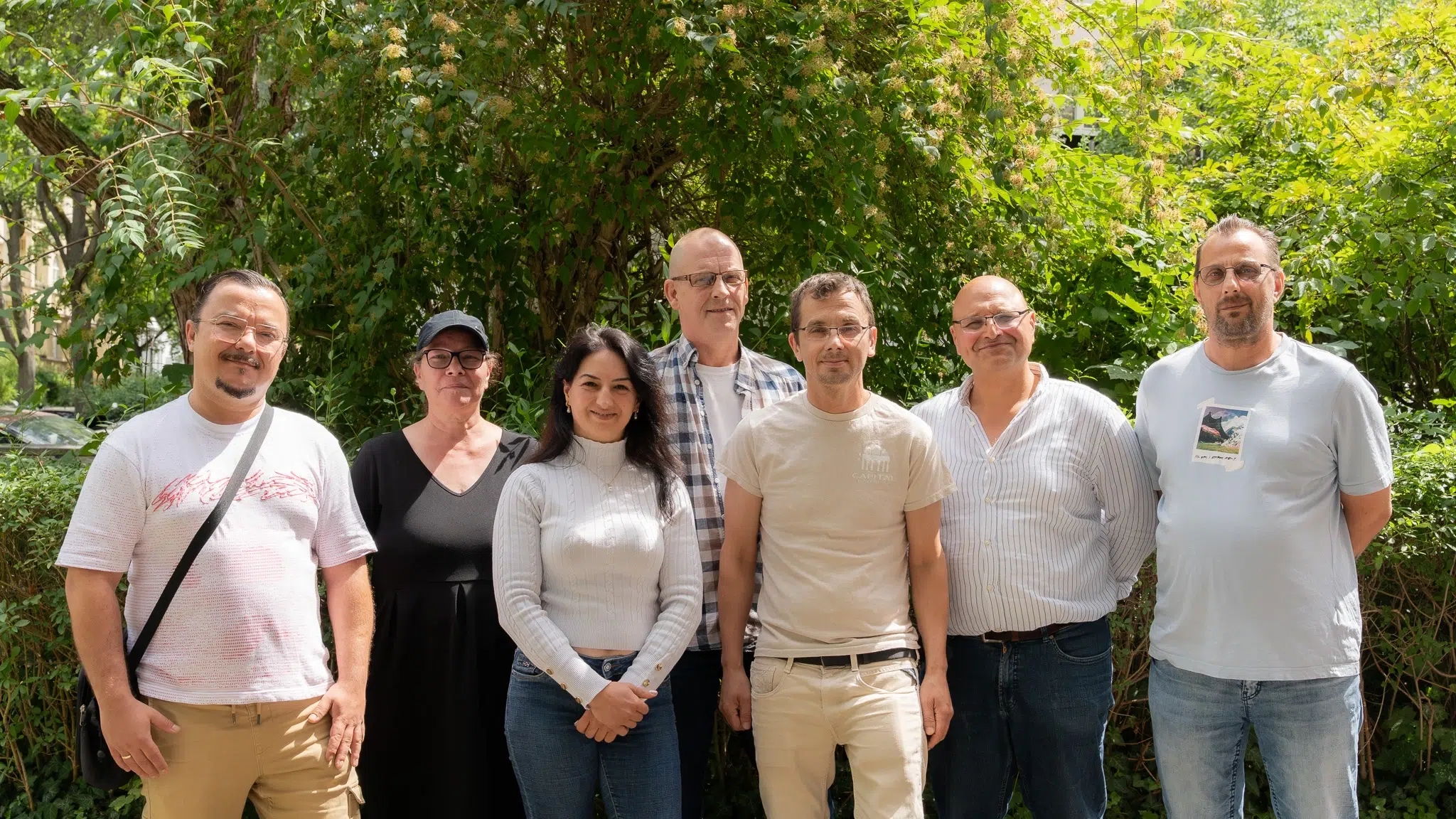 Gruppenfoto des Objektleiter:innen-Teams von Capital Infradienst nach der Kiehl-Schulung in Berlin