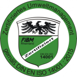 DIN EN ISO 14001 2015 zertifikate