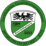DIN EN ISO 9001 :2015 logo