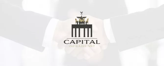 Logo von Capital Infradienst für Reinigungsdienstleistungen in Berlin